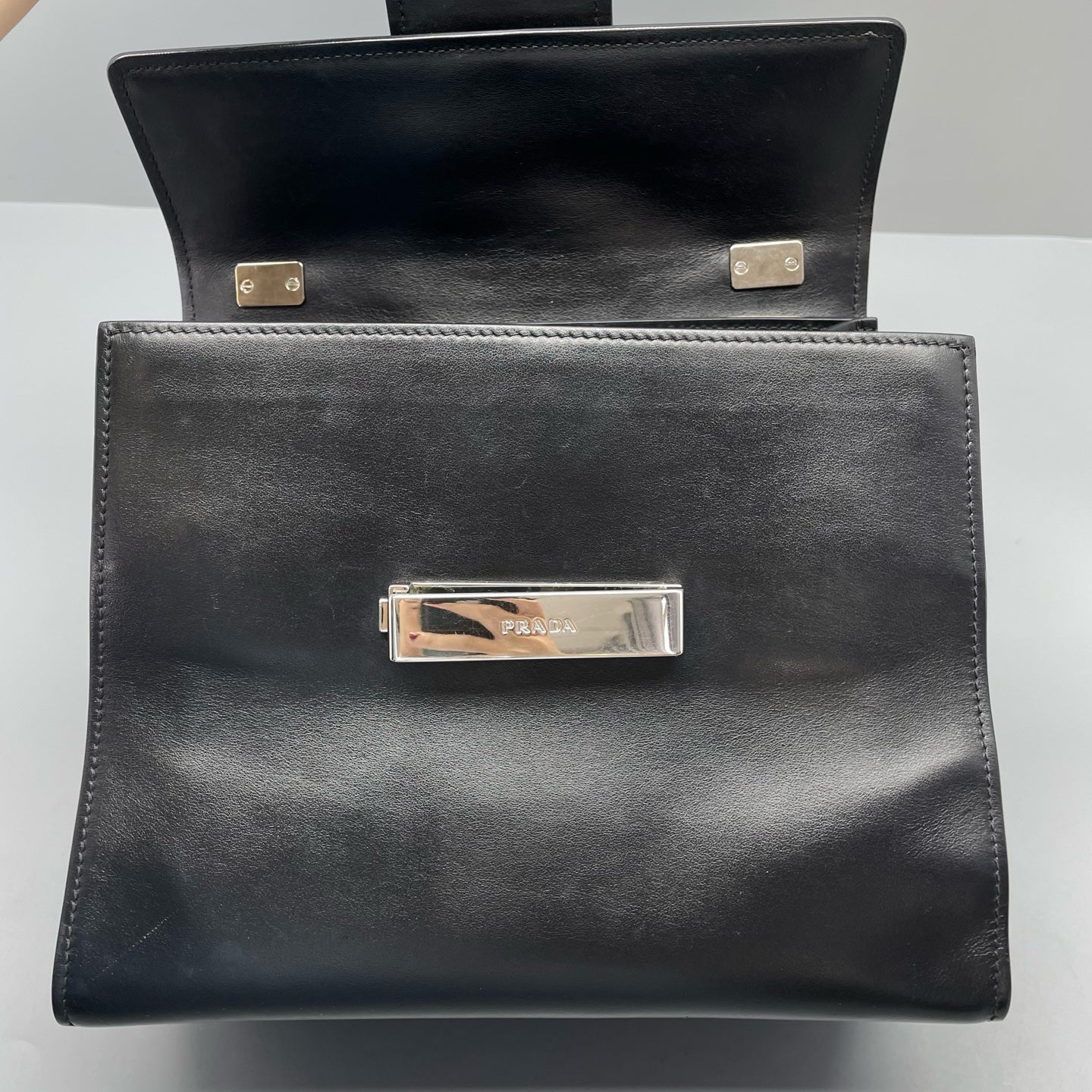 Prada Black Satchel