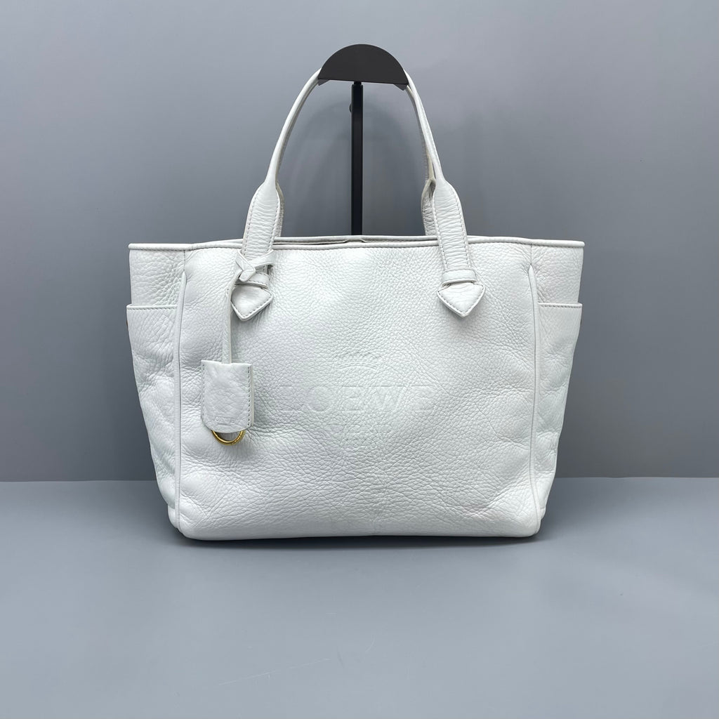 Loewe White Tote