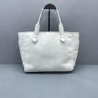 Loewe White Tote