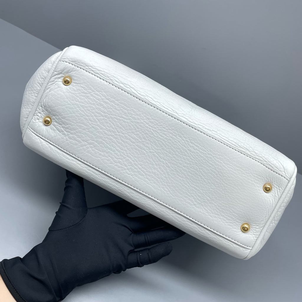 Loewe White Tote