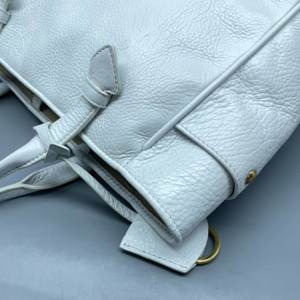 Loewe White Tote