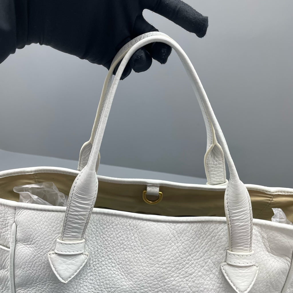 Loewe White Tote
