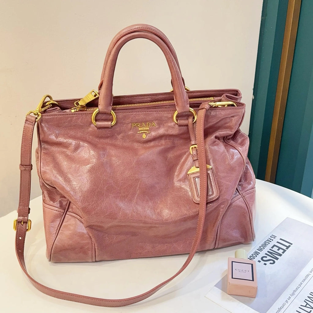 Prada Pink Satchel