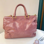 Prada Pink Satchel