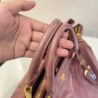 Prada Pink Satchel