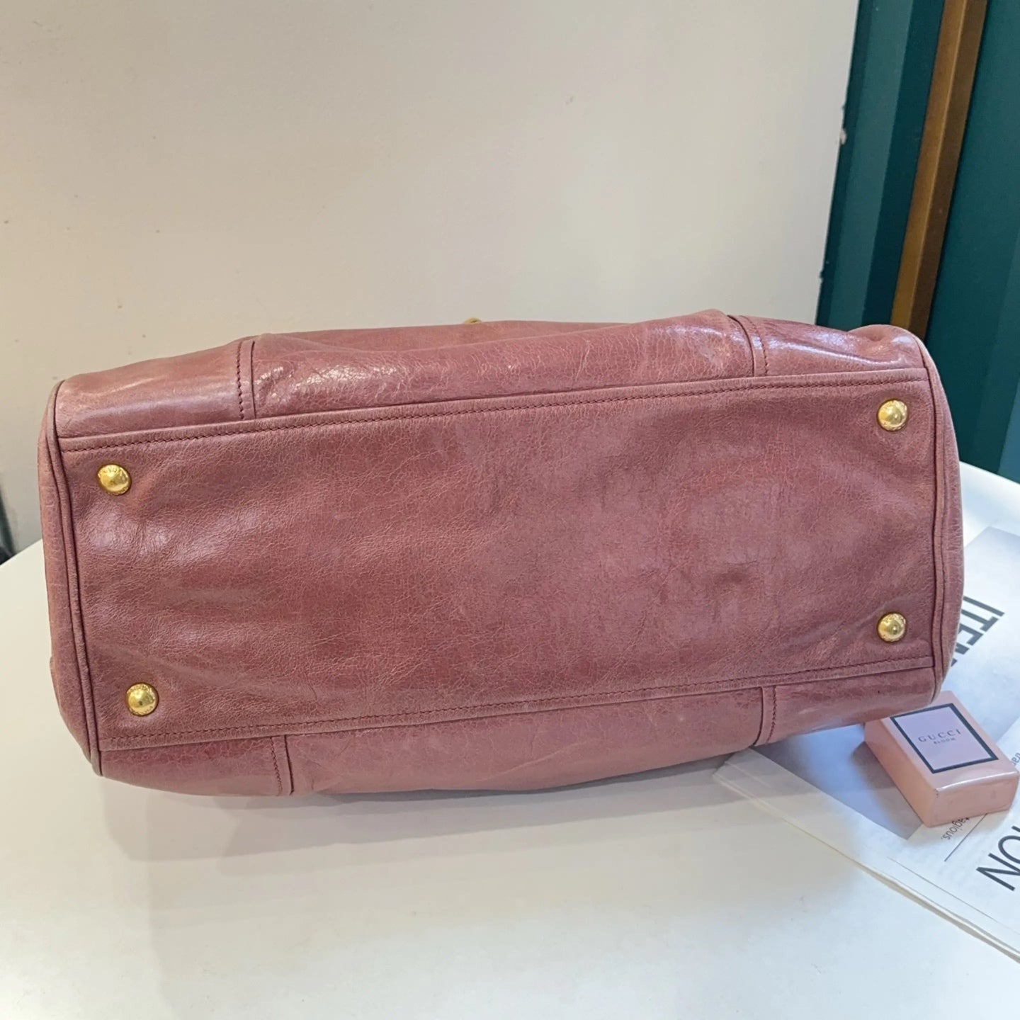 Prada Pink Satchel