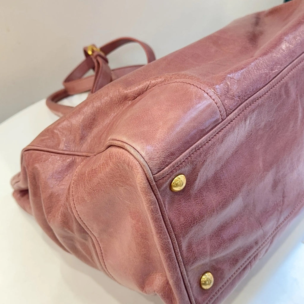 Prada Pink Satchel