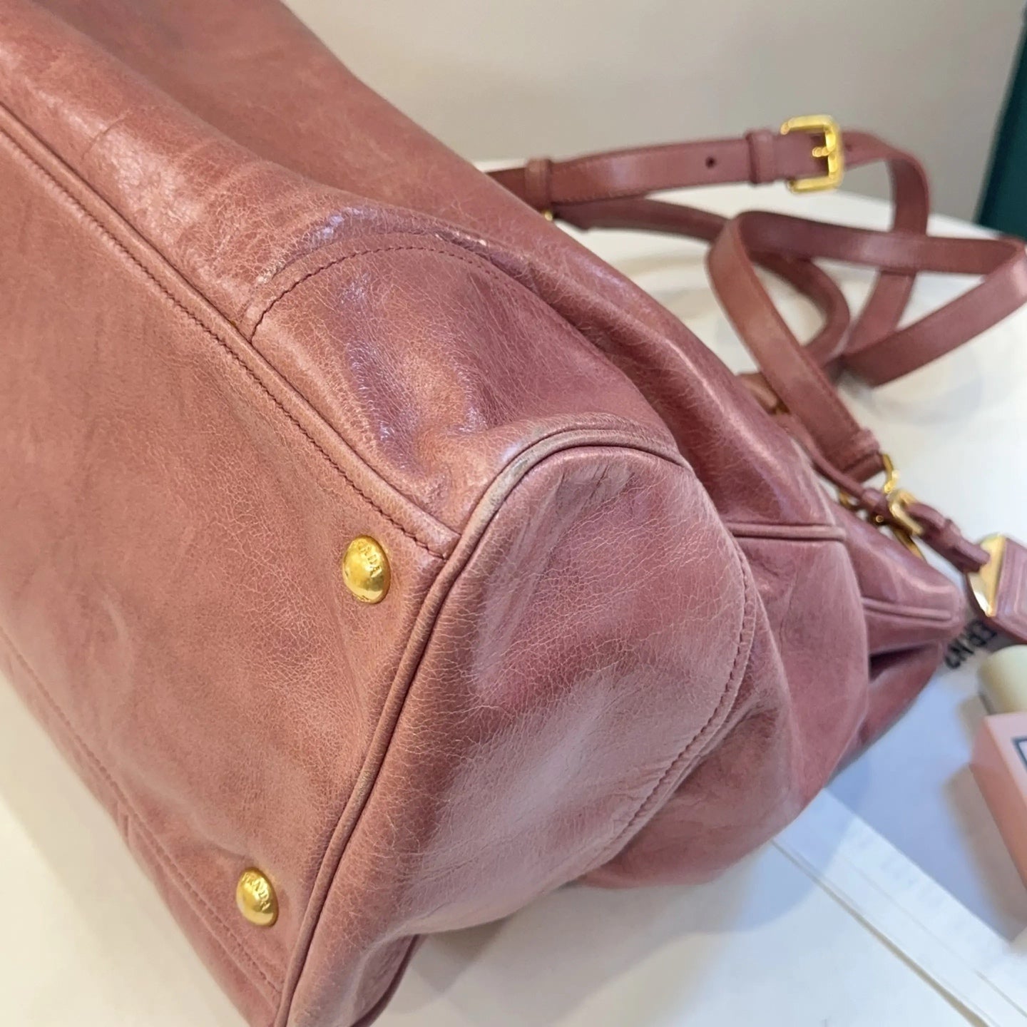 Prada Pink Satchel