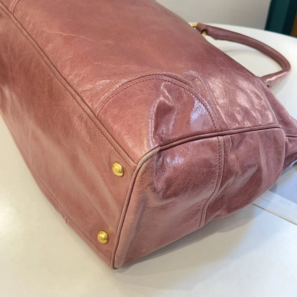 Prada Pink Satchel