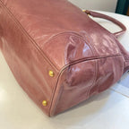Prada Pink Satchel