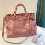 Prada Pink Satchel