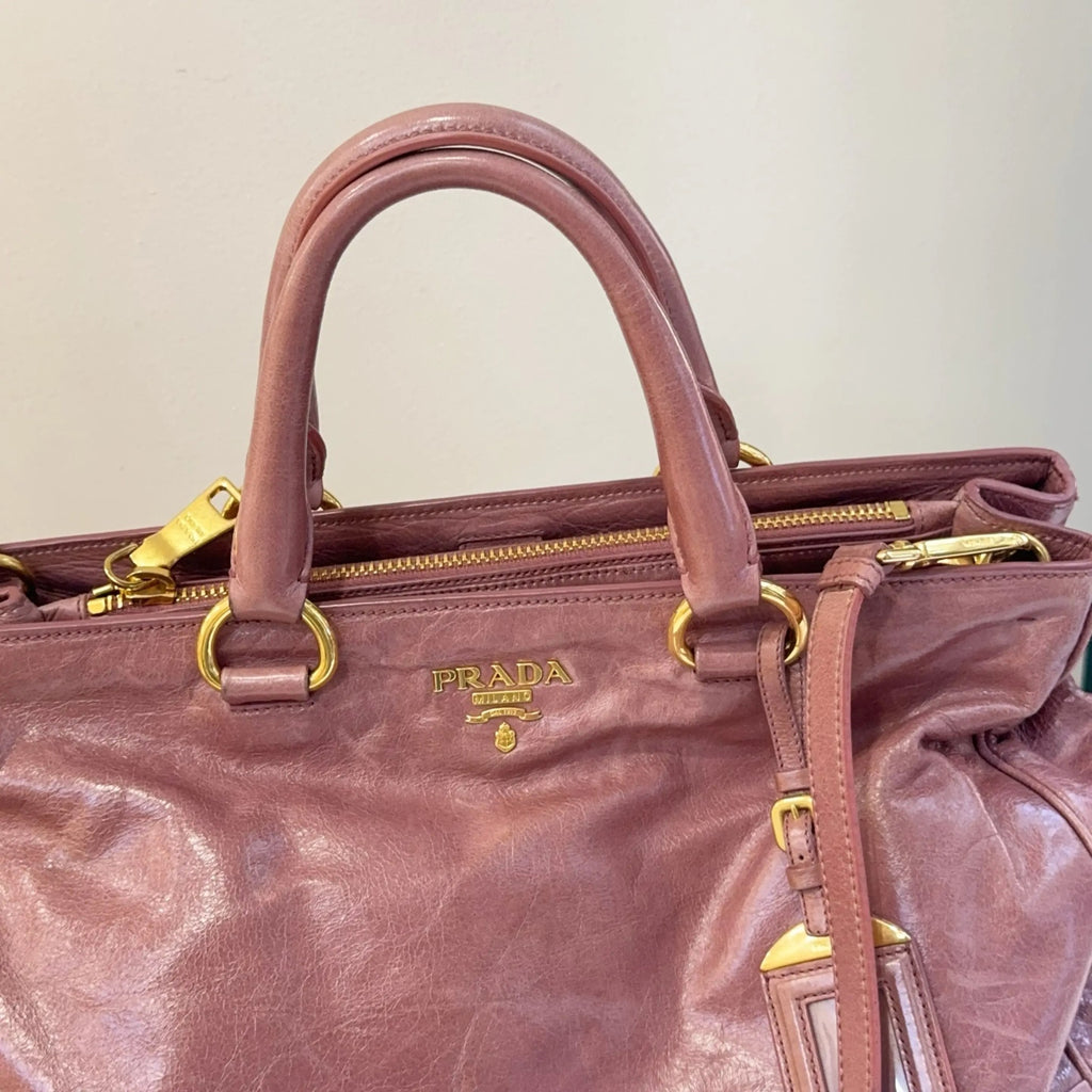 Prada Pink Satchel