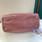 Prada Pink Satchel