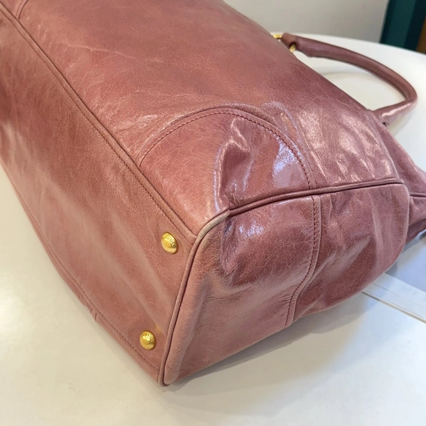 Prada Pink Satchel