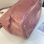 Prada Pink Satchel