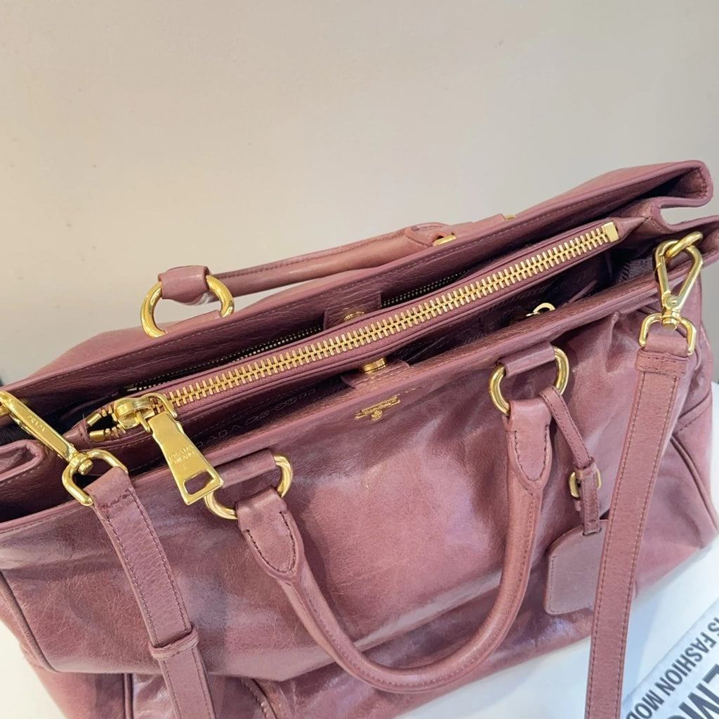 Prada Pink Satchel