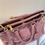 Prada Pink Satchel