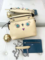 Fendi Yellow Crossbody
