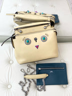 Fendi Yellow Crossbody