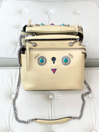 Fendi Yellow Crossbody