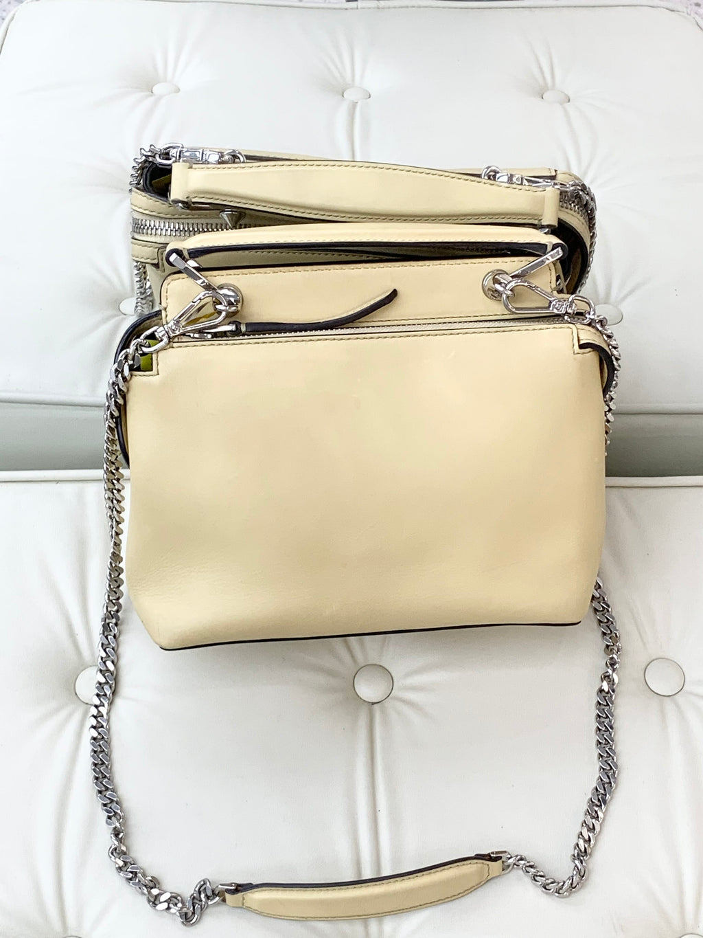 Fendi Yellow Crossbody