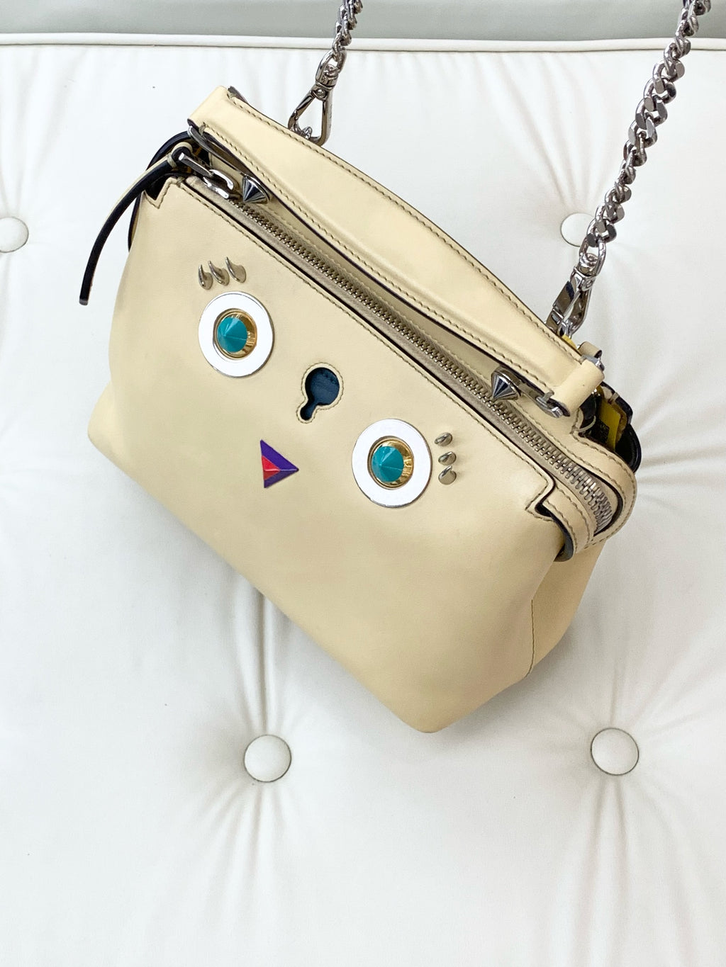 Fendi Yellow Crossbody