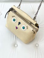 Fendi Yellow Crossbody