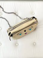 Fendi Yellow Crossbody