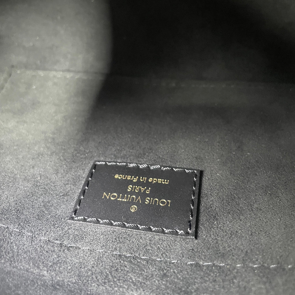 Louis Vuitton Velvet Green Shoulder Bag