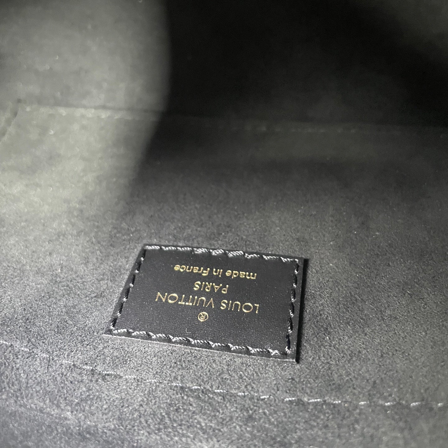 Louis Vuitton Velvet Green Shoulder Bag