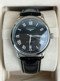 Longines Master Collection Master Craftsman Series Black Automatic (self-winding) watch 38.50 MM L2.628.4.51.8