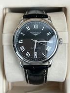 Longines Master Collection Master Craftsman Series Black Automatic (self-winding) watch 38.50 MM L2.628.4.51.8