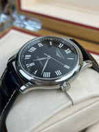 Longines Master Collection Master Craftsman Series Black Automatic (self-winding) watch 38.50 MM L2.628.4.51.8
