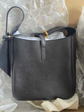 Saint laurent LE 5 to 7 small soft grained-leather handbag Leather 23x22x8.5cm 713938AAAUQ4100