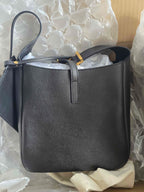Saint laurent LE 5 to 7 small soft grained-leather handbag Leather 23x22x8.5cm 713938AAAUQ4100