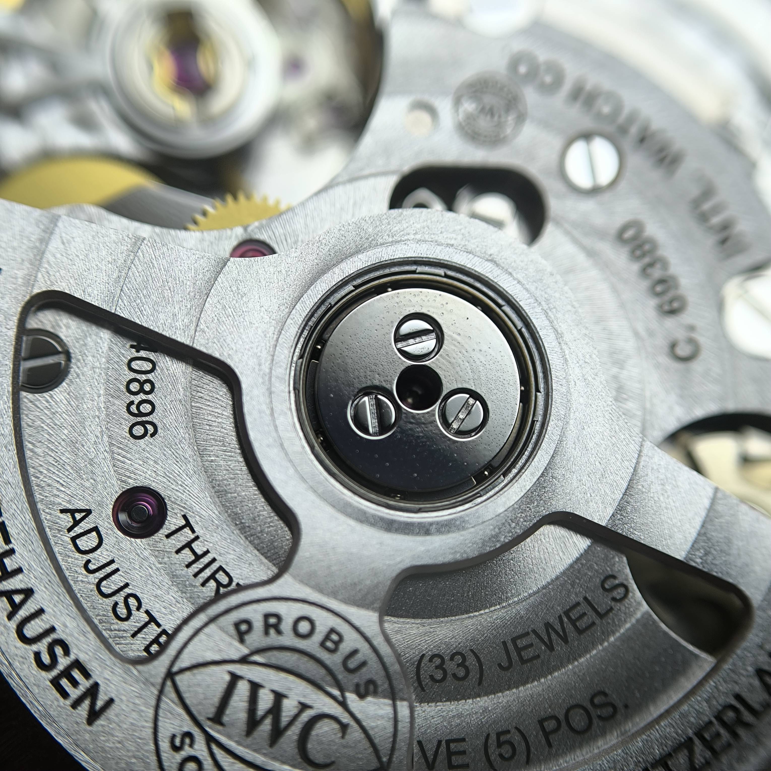 IWC Pilot 44.5 millimeters IW389107