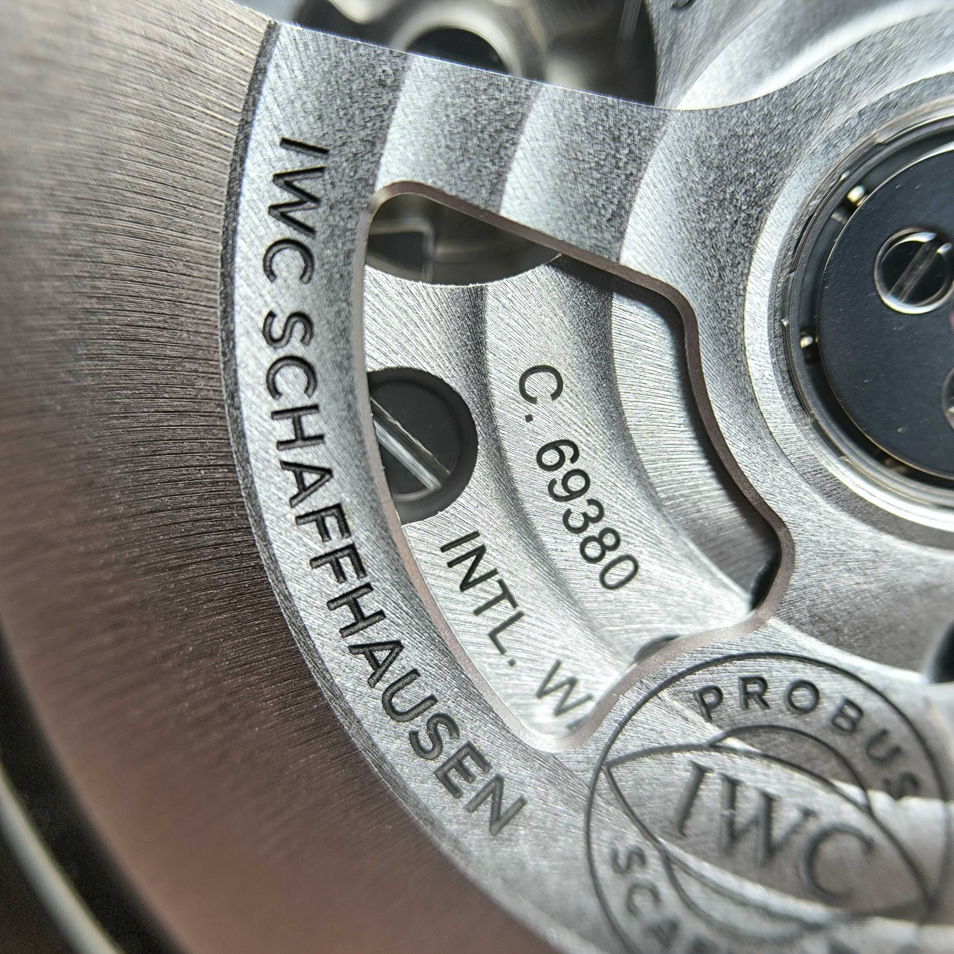 IWC Pilot 44.5 millimeters IW389107