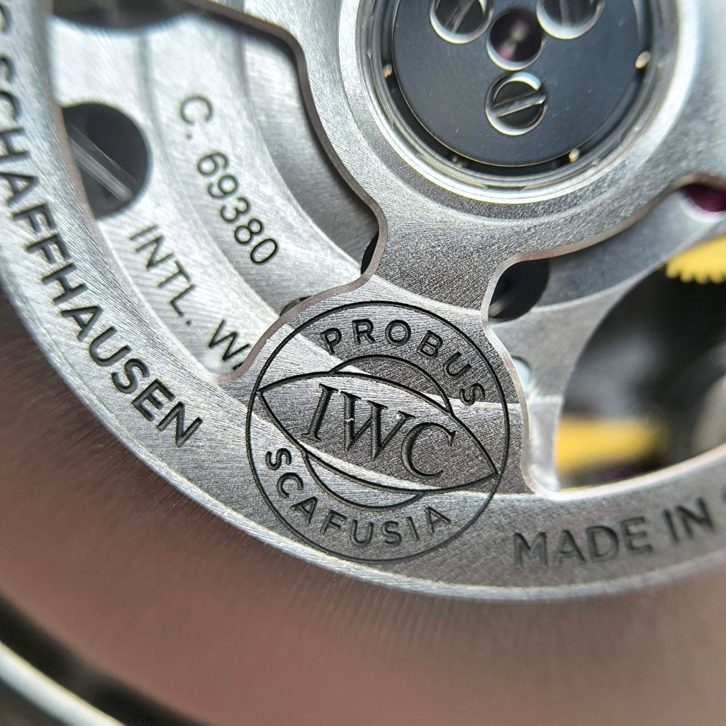 IWC Pilot 44.5 millimeters IW389107