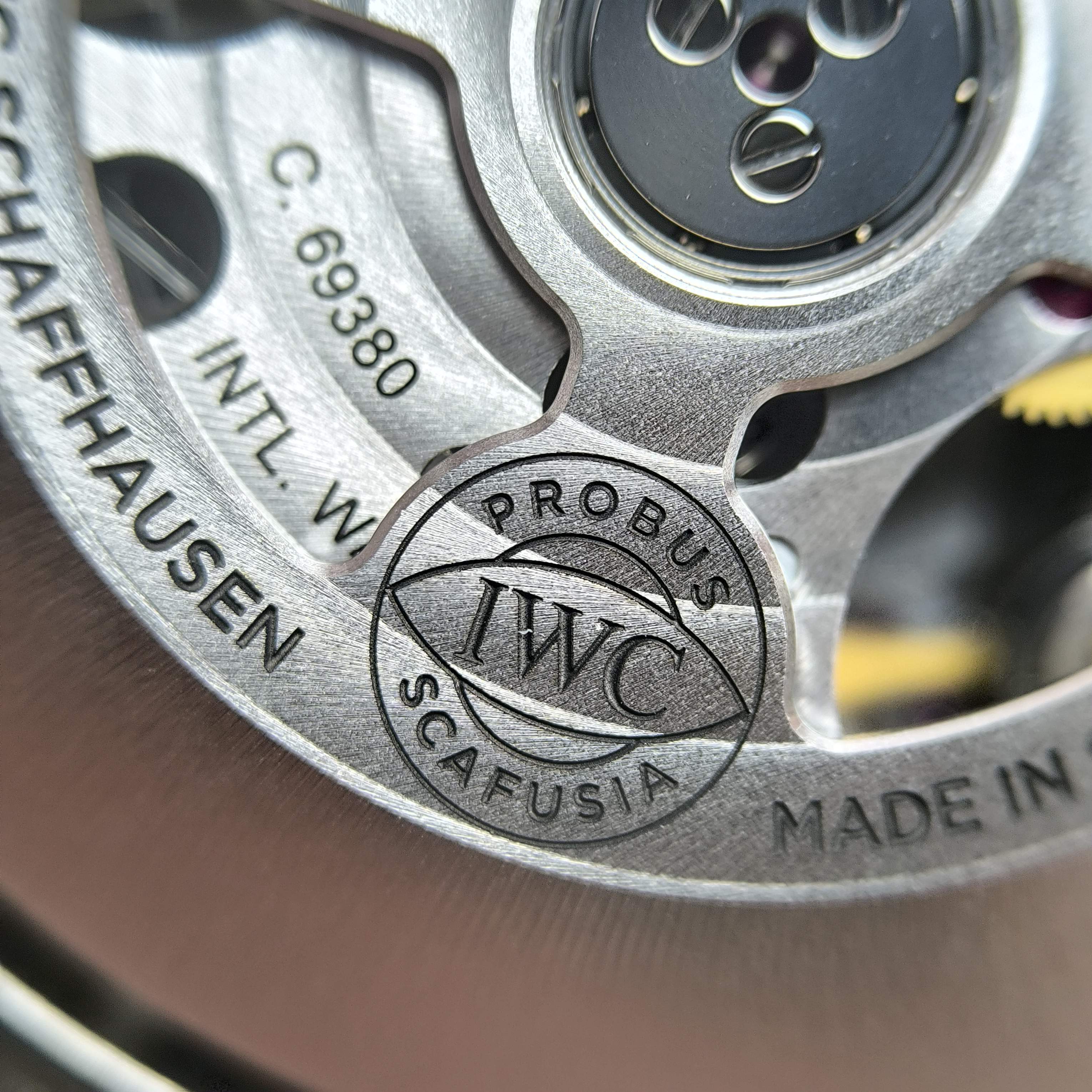 IWC Pilot 44.5 millimeters IW389107
