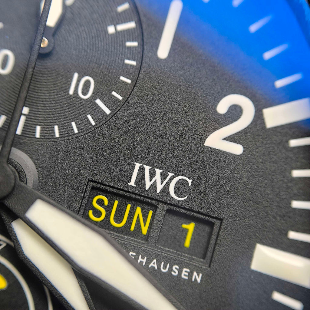 IWC Pilot 44.5 millimeters IW389107