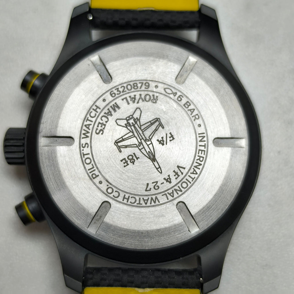 IWC Pilot 44.5 millimeters IW389107