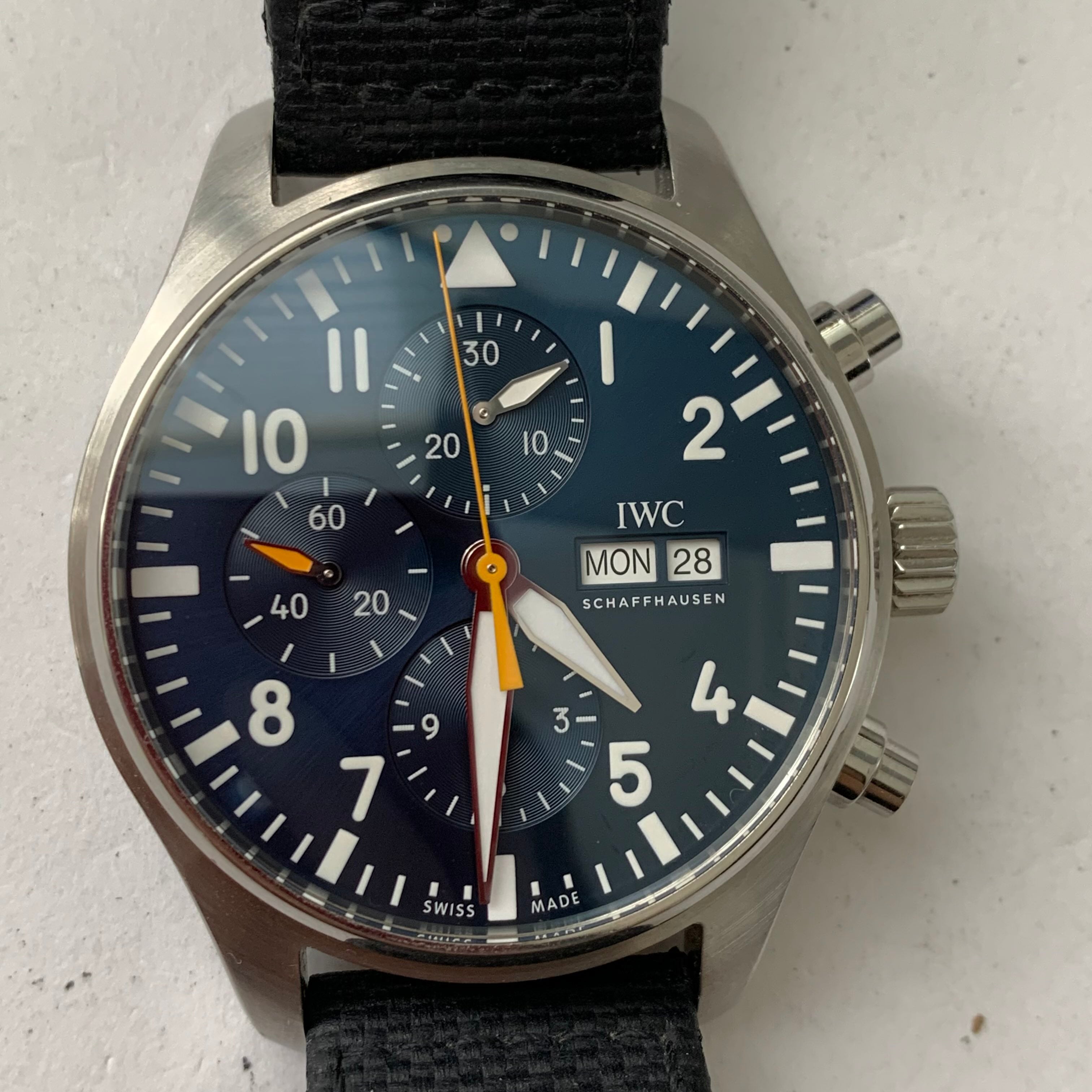 IWC Pilot 43 millimeters IW377729