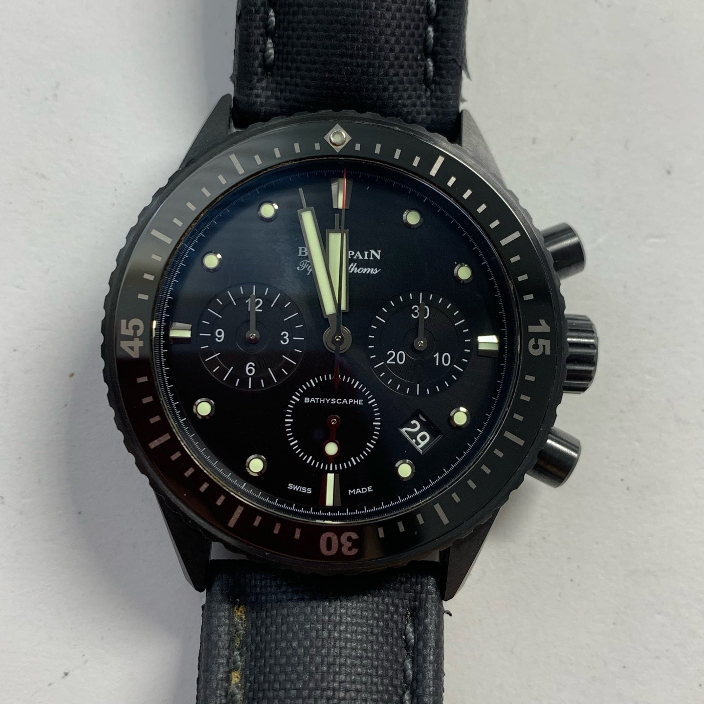 Blancpain Fifty Fathoms 43.6 mm 5200 0130 B52A