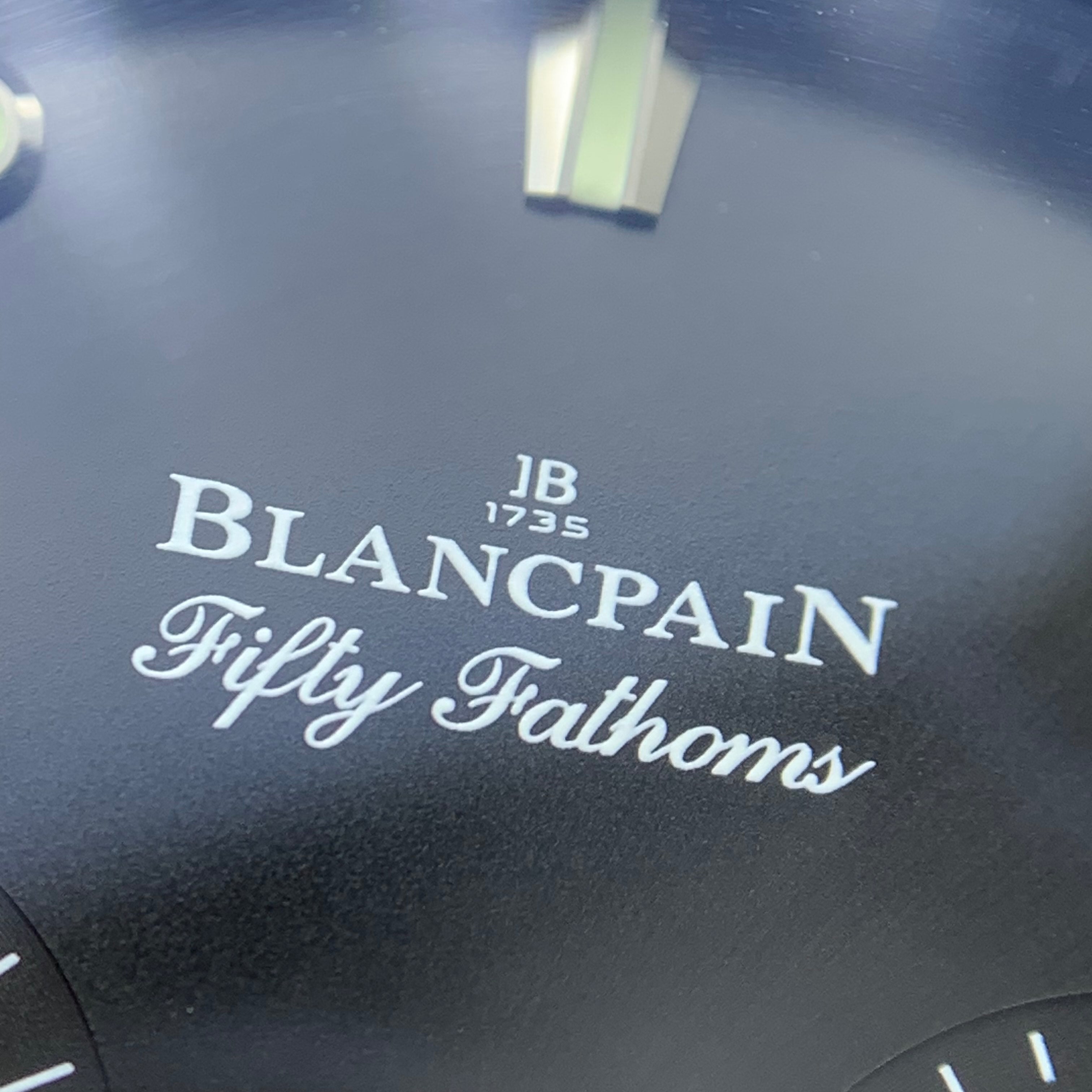 Blancpain Fifty Fathoms 43.6 mm 5200 0130 B52A