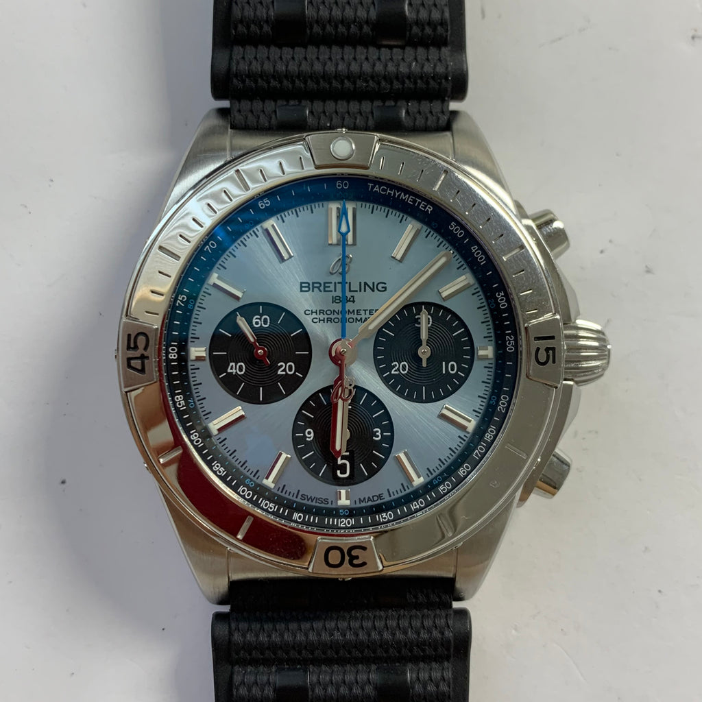 Breitling Chronomat B01 42 mechanical chronograph watch Mechanical watch 42 millimeters PB0134101C1S2