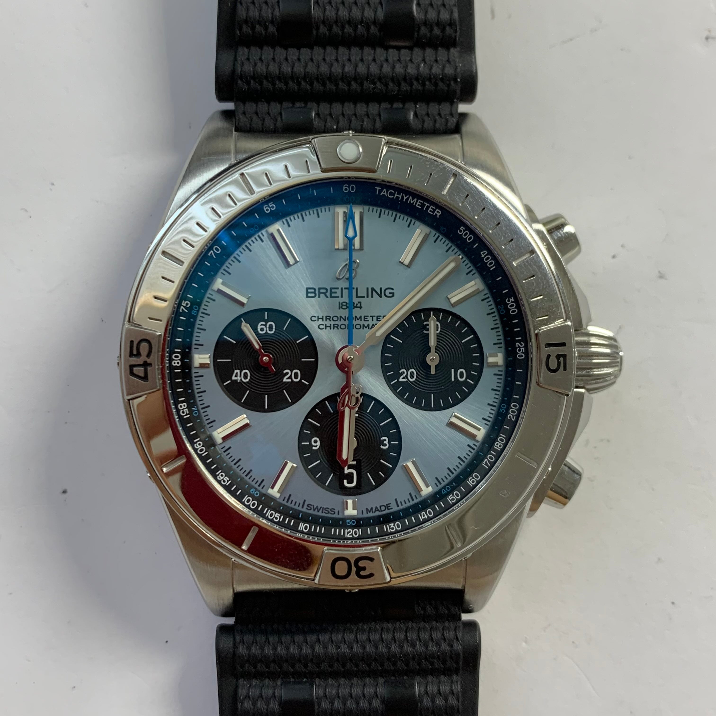 Breitling Chronomat B01 42 mechanical chronograph watch Mechanical watch 42 millimeters PB0134101C1S2