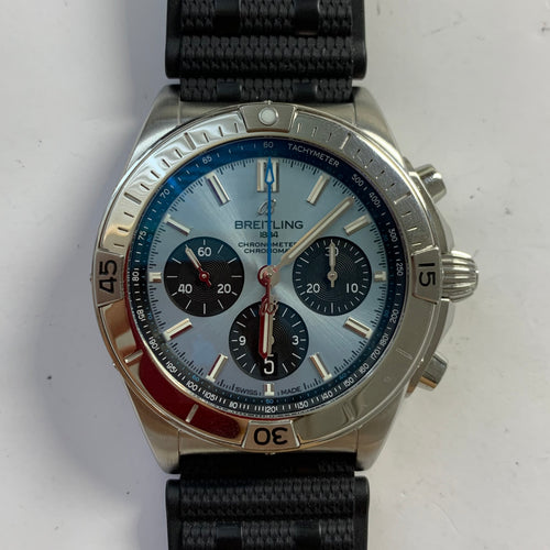 Breitling Chronomat B01 42 mechanical chronograph watch Mechanical watch 42 millimeters PB0134101C1S2