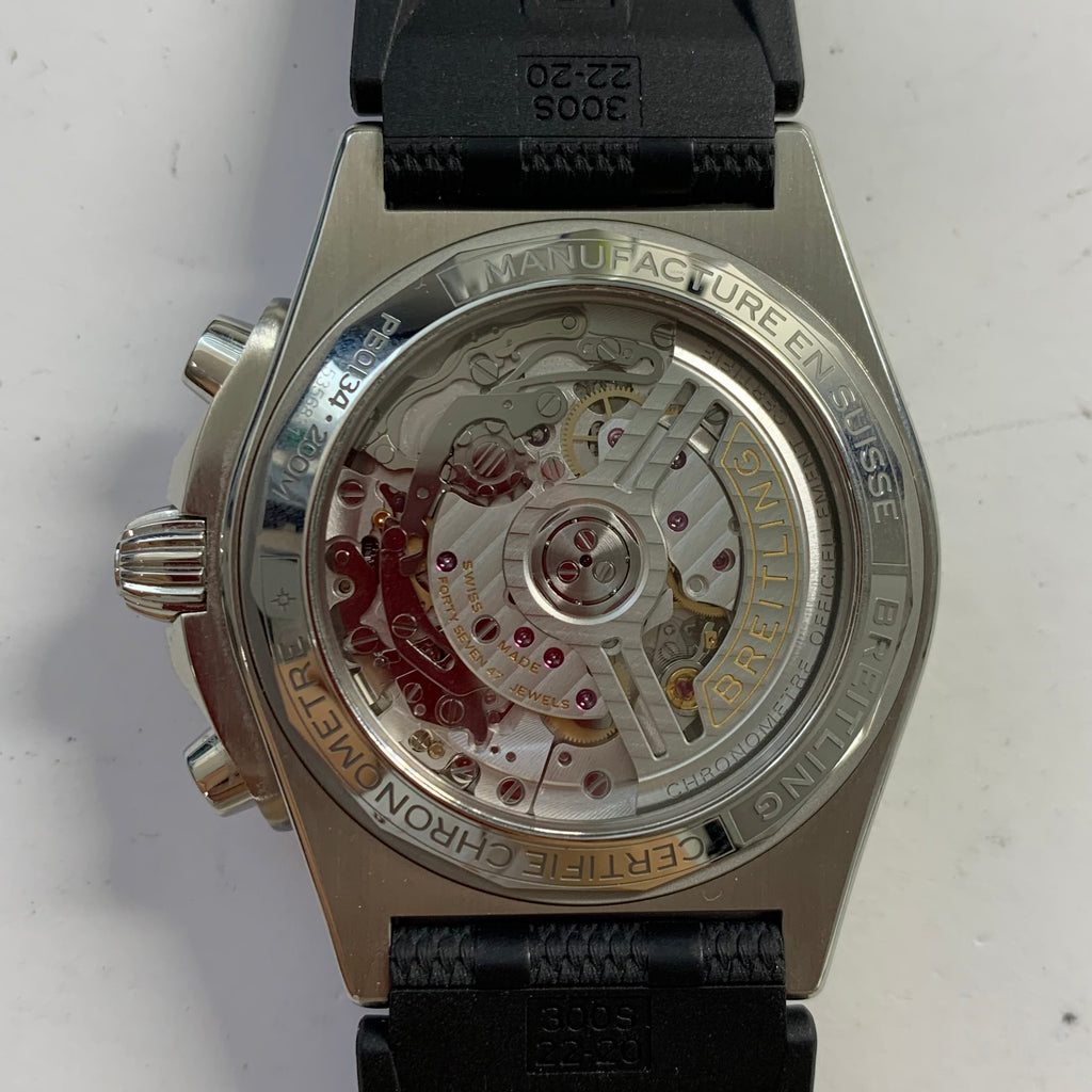 Breitling Chronomat B01 42 mechanical chronograph watch Mechanical watch 42 millimeters PB0134101C1S2