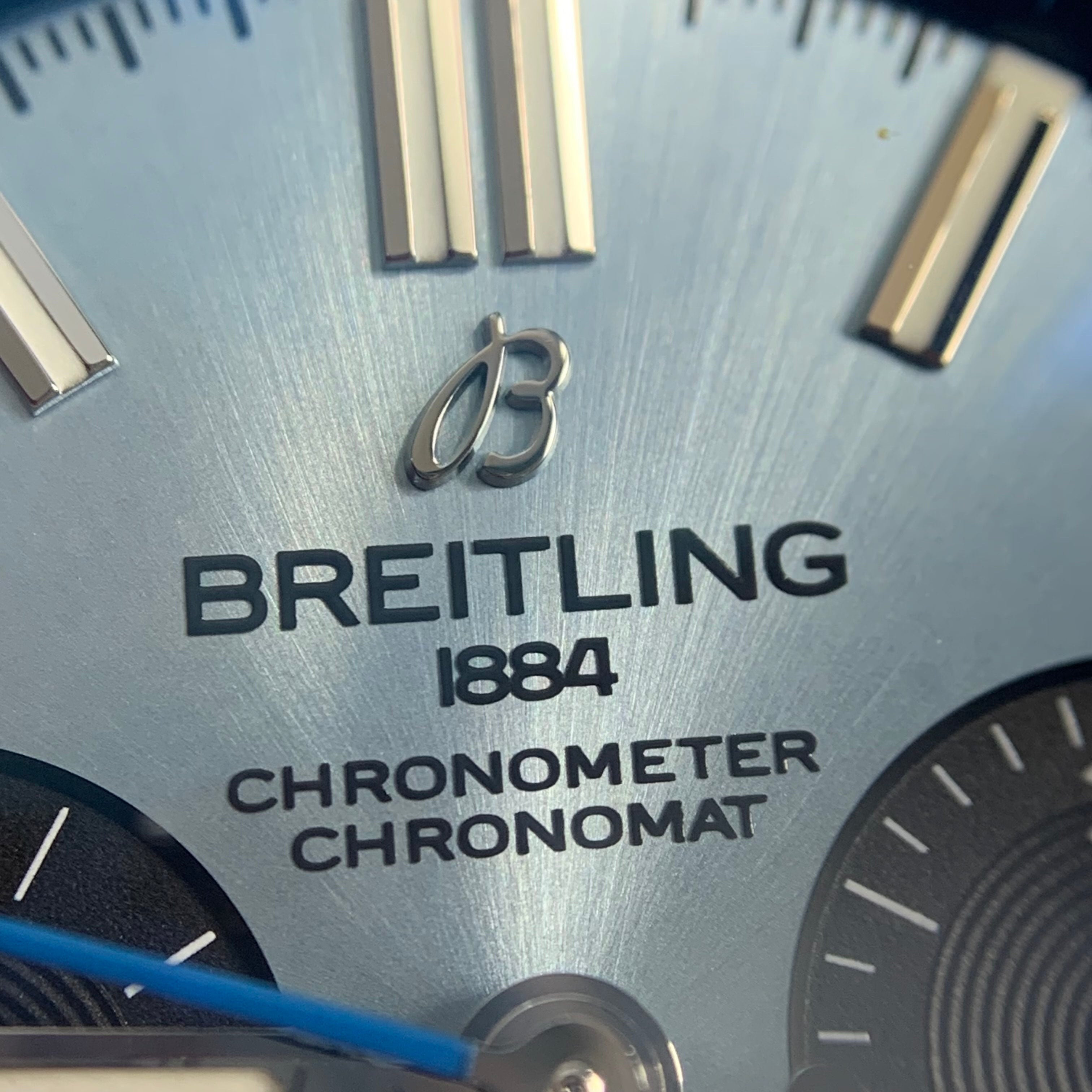Breitling Chronomat B01 42 mechanical chronograph watch Mechanical watch 42 millimeters PB0134101C1S2
