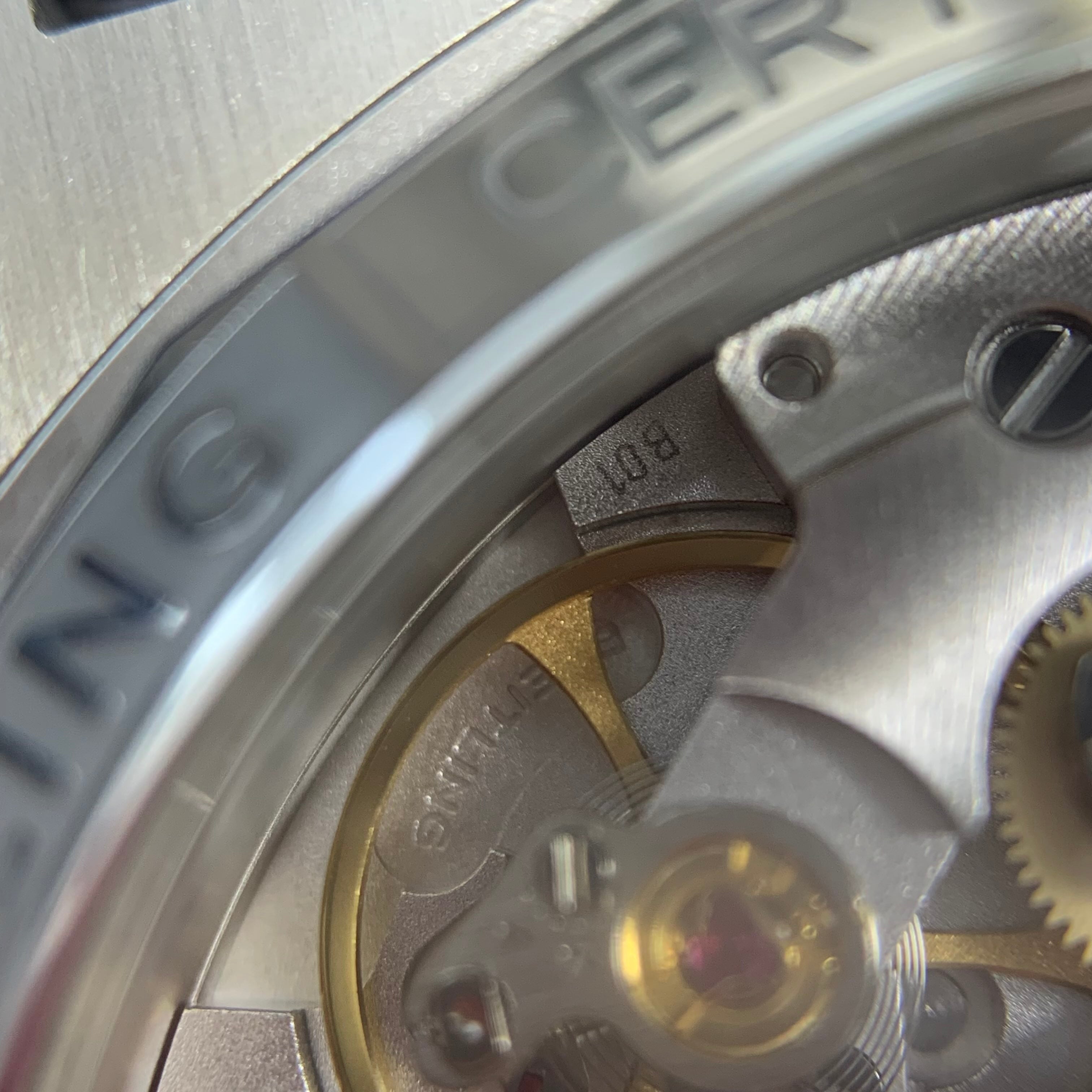 Breitling Chronomat B01 42 mechanical chronograph watch Mechanical watch 42 millimeters PB0134101C1S2